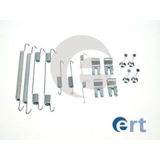 Priedų komplektas, stabdžių trinkelės ERT 310178