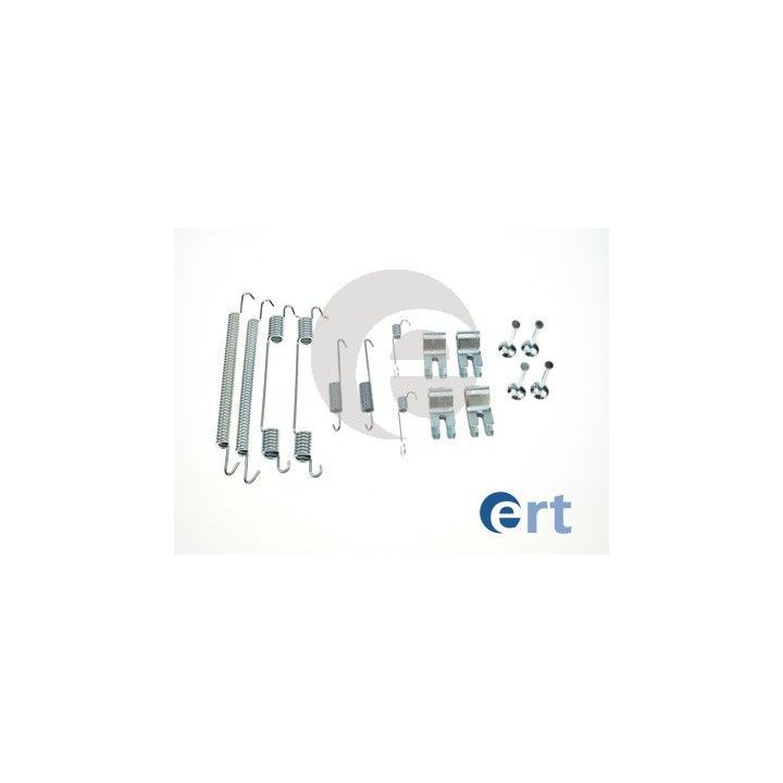 Priedų komplektas, stabdžių trinkelės ERT 310178