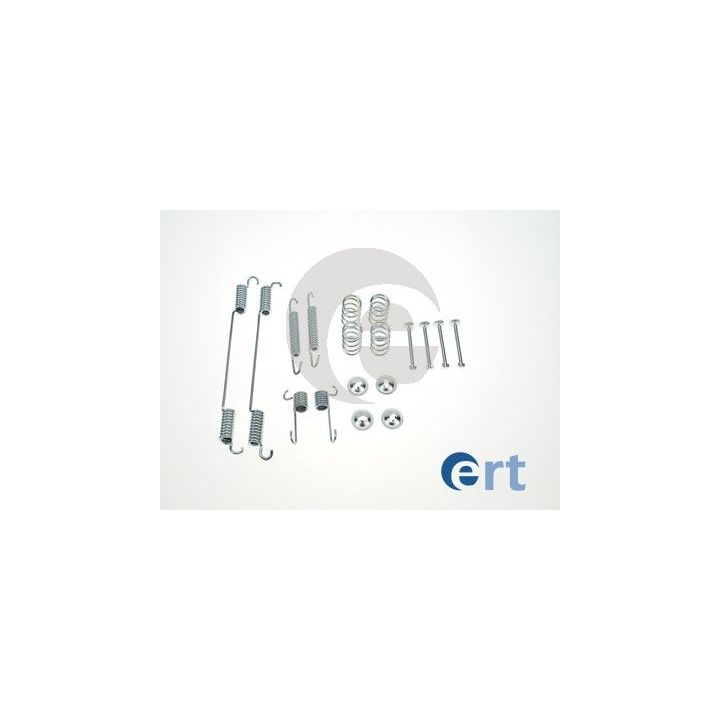 Priedų komplektas, stabdžių trinkelės ERT 310185