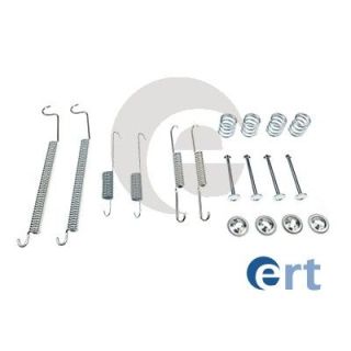 Priedų komplektas, stabdžių trinkelės ERT 310189