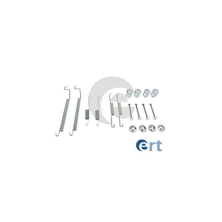 Priedų komplektas, stabdžių trinkelės ERT 310189