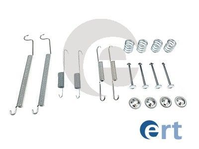 Priedų komplektas, stabdžių trinkelės ERT 310189