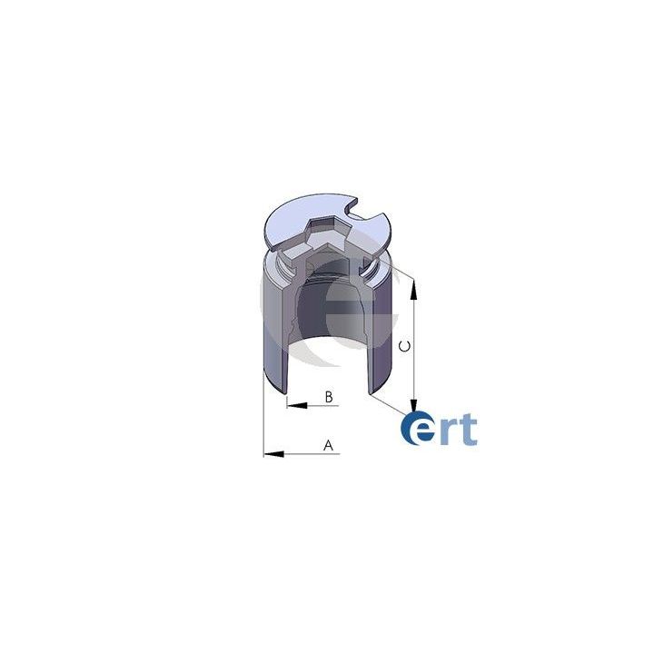 Stūmoklis, stabdžių apkaba ERT 150198-C