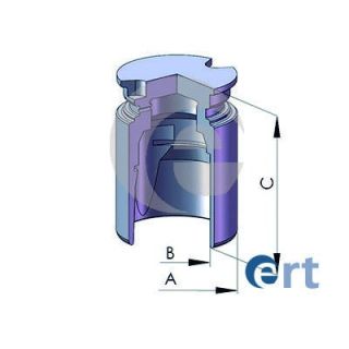Stūmoklis, stabdžių apkaba ERT 150224-C