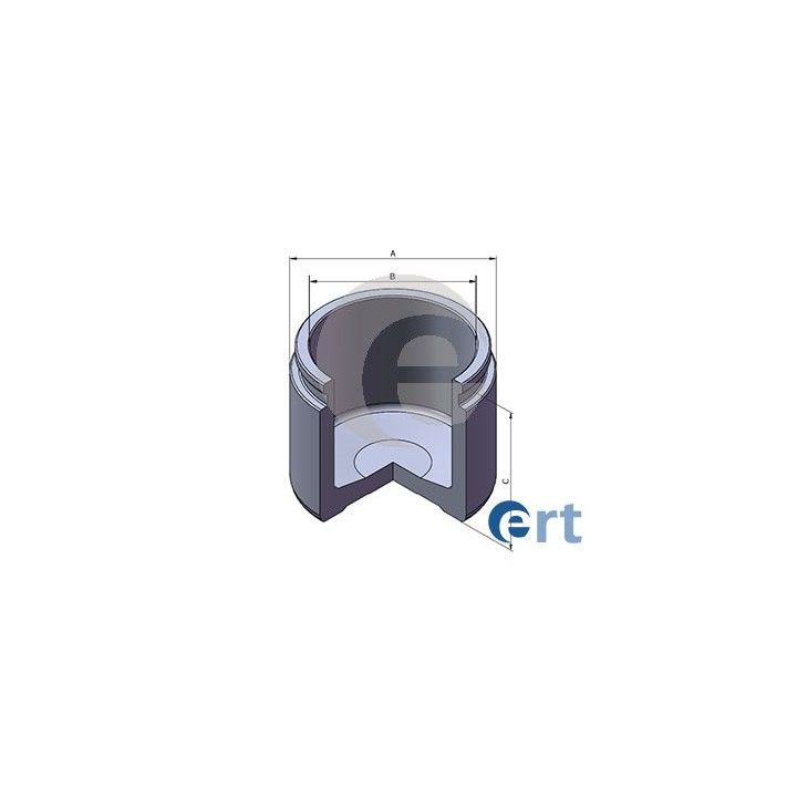 Stūmoklis, stabdžių apkaba ERT 150234-C