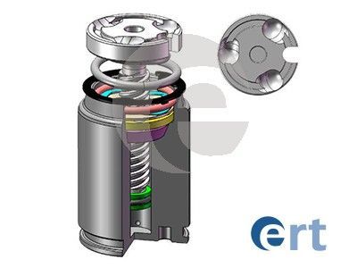 Stūmoklis, stabdžių apkaba ERT 150265LK