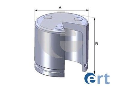 Stūmoklis, stabdžių apkaba ERT 150271-C