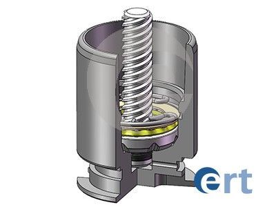 Stūmoklis, stabdžių apkaba ERT 150274RK