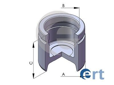 Stūmoklis, stabdžių apkaba ERT 150283-C