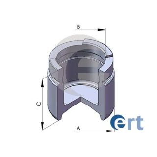 Stūmoklis, stabdžių apkaba ERT 150291-C