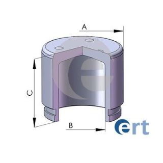 Stūmoklis, stabdžių apkaba ERT 150292-C