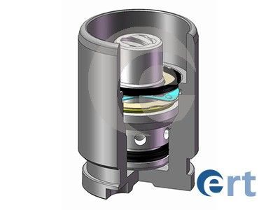 Stūmoklis, stabdžių apkaba ERT 150400K