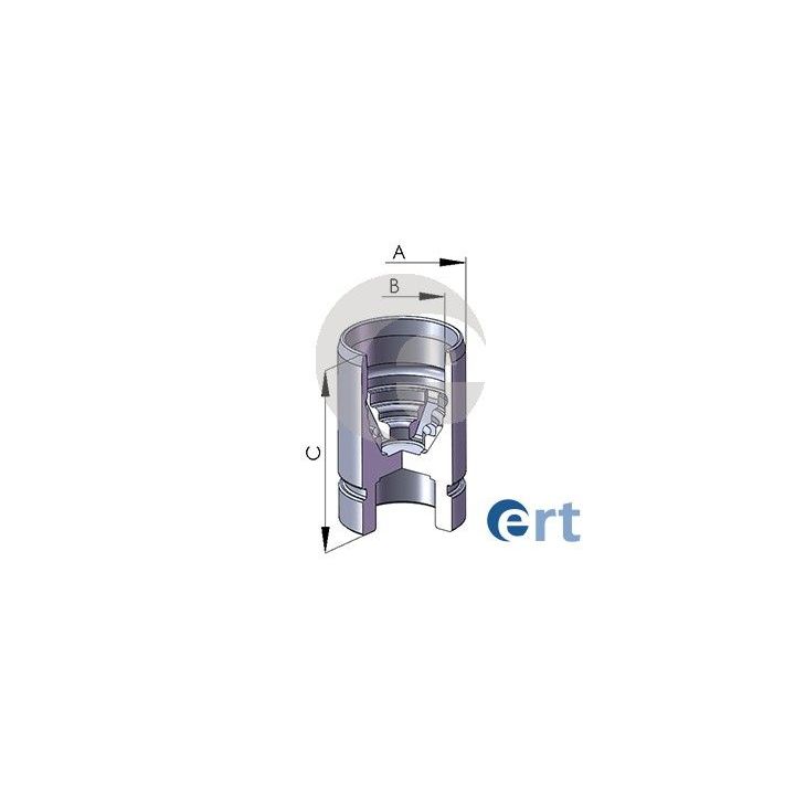 Stūmoklis, stabdžių apkaba ERT 150553-C