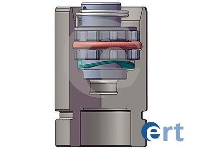 Stūmoklis, stabdžių apkaba ERT 150553K