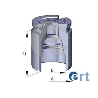 Stūmoklis, stabdžių apkaba ERT 150555-C
