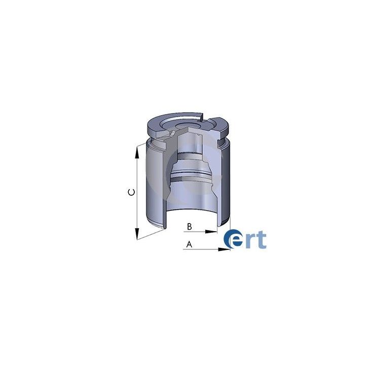 Stūmoklis, stabdžių apkaba ERT 150555-C
