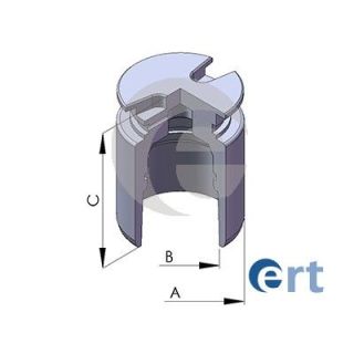 Stūmoklis, stabdžių apkaba ERT 150562-C