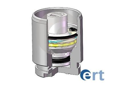 Stūmoklis, stabdžių apkaba ERT 150562K