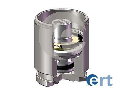 Stūmoklis, stabdžių apkaba ERT 150578K
