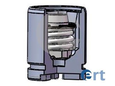 Stūmoklis, stabdžių apkaba ERT 150579K