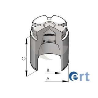 Stūmoklis, stabdžių apkaba ERT 150581-C