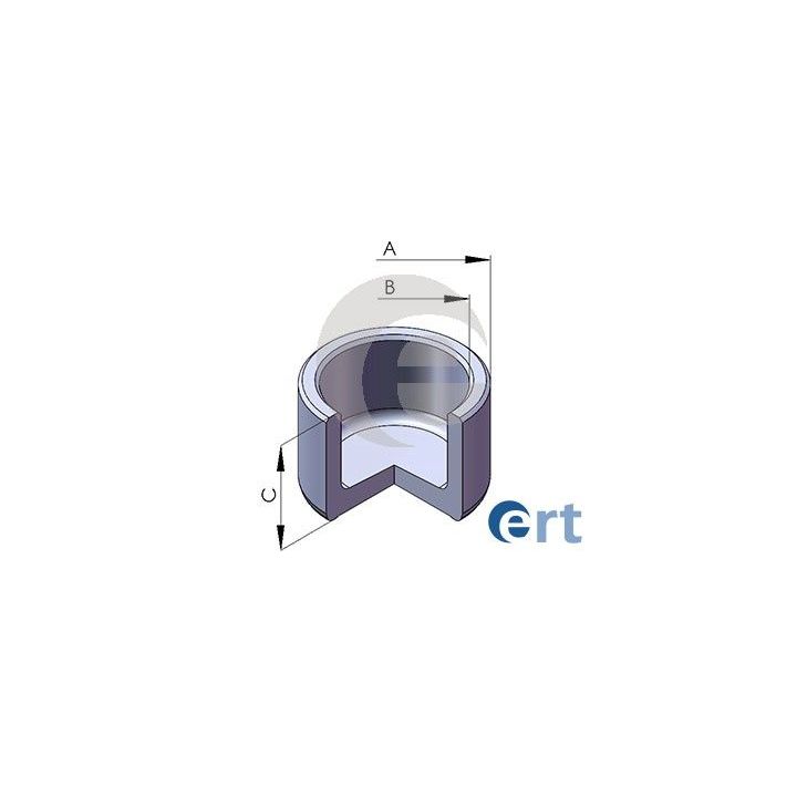 Stūmoklis, stabdžių apkaba ERT 150587-C
