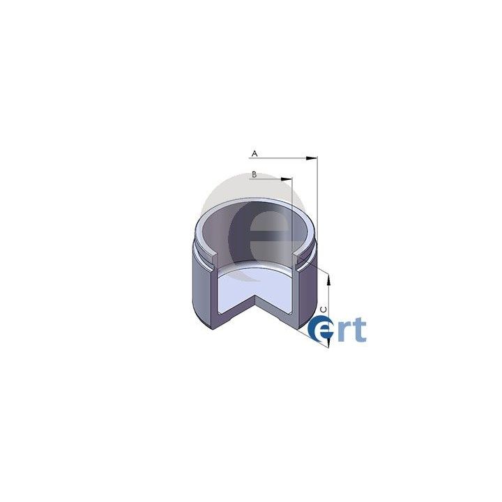 Stūmoklis, stabdžių apkaba ERT 150672-C