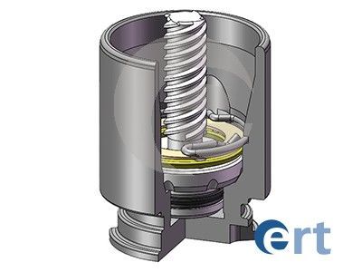 Stūmoklis, stabdžių apkaba ERT 150680K