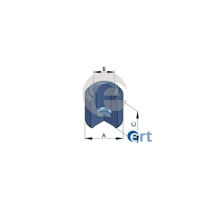 Stūmoklis, stabdžių apkaba ERT 150790-C