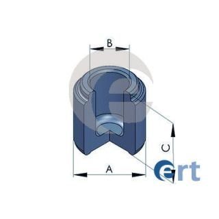Stūmoklis, stabdžių apkaba ERT 150791-C