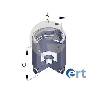 Stūmoklis, stabdžių apkaba ERT 150848-C