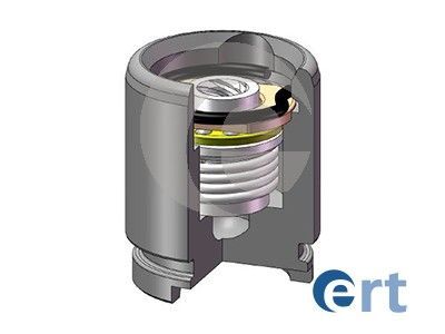 Stūmoklis, stabdžių apkaba ERT 150848K