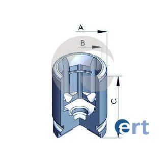 Stūmoklis, stabdžių apkaba ERT 150873-C
