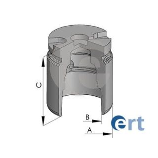 Stūmoklis, stabdžių apkaba ERT 150898-C