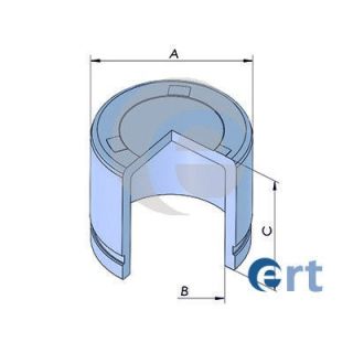 Stūmoklis, stabdžių apkaba ERT 150901-C