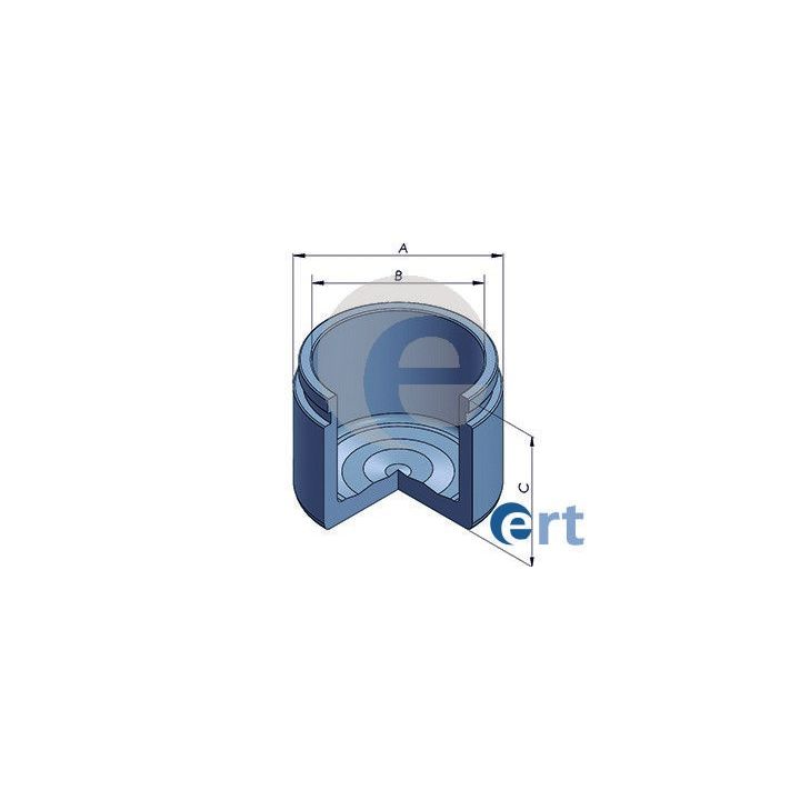 Stūmoklis, stabdžių apkaba ERT 150928-C