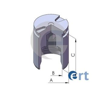 Stūmoklis, stabdžių apkaba ERT 150948-C