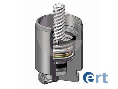 Stūmoklis, stabdžių apkaba ERT 150948K