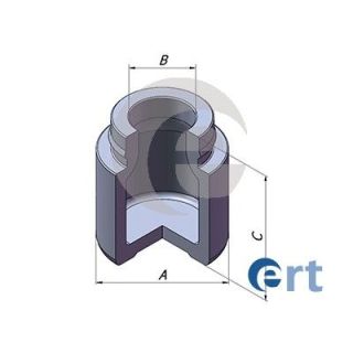 Stūmoklis, stabdžių apkaba ERT 151076-C