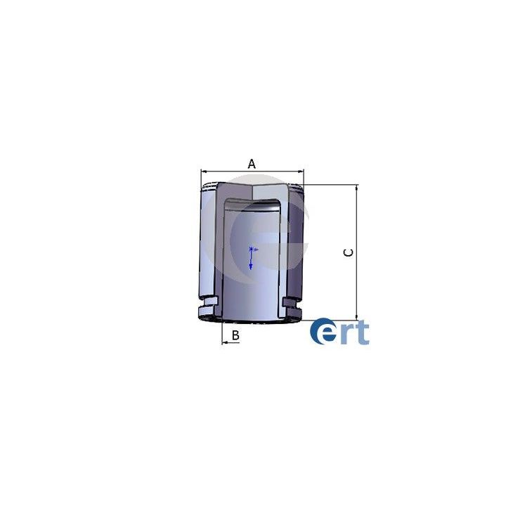 Stūmoklis, stabdžių apkaba ERT 151101-C