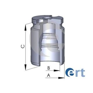Stūmoklis, stabdžių apkaba ERT 151250-C