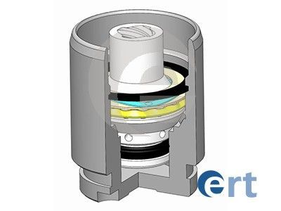 Stūmoklis, stabdžių apkaba ERT 151250K