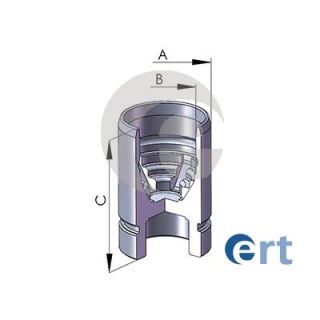 Stūmoklis, stabdžių apkaba ERT 151304-C