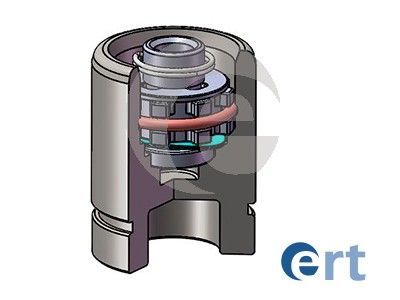 Stūmoklis, stabdžių apkaba ERT 151304K