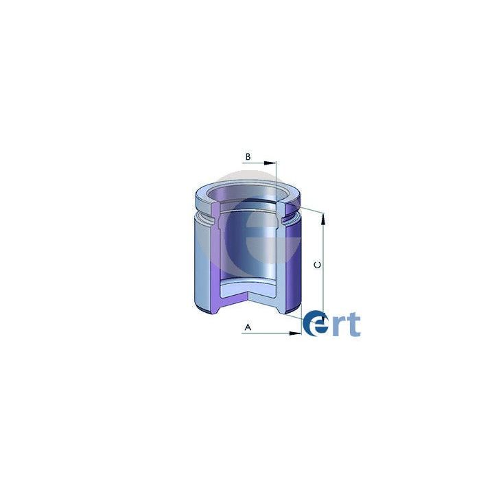 Stūmoklis, stabdžių apkaba ERT 151325-C