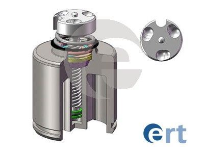 Stūmoklis, stabdžių apkaba ERT 151369RK