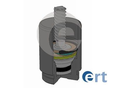 Stūmoklis, stabdžių apkaba ERT 151384K