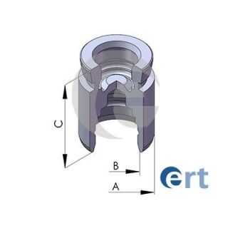 Stūmoklis, stabdžių apkaba ERT 151394-C