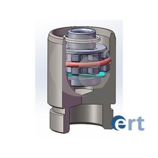Stūmoklis, stabdžių apkaba ERT 151394K