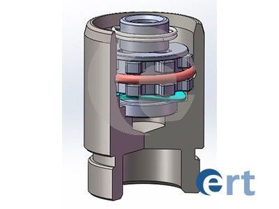 Stūmoklis, stabdžių apkaba ERT 151394K